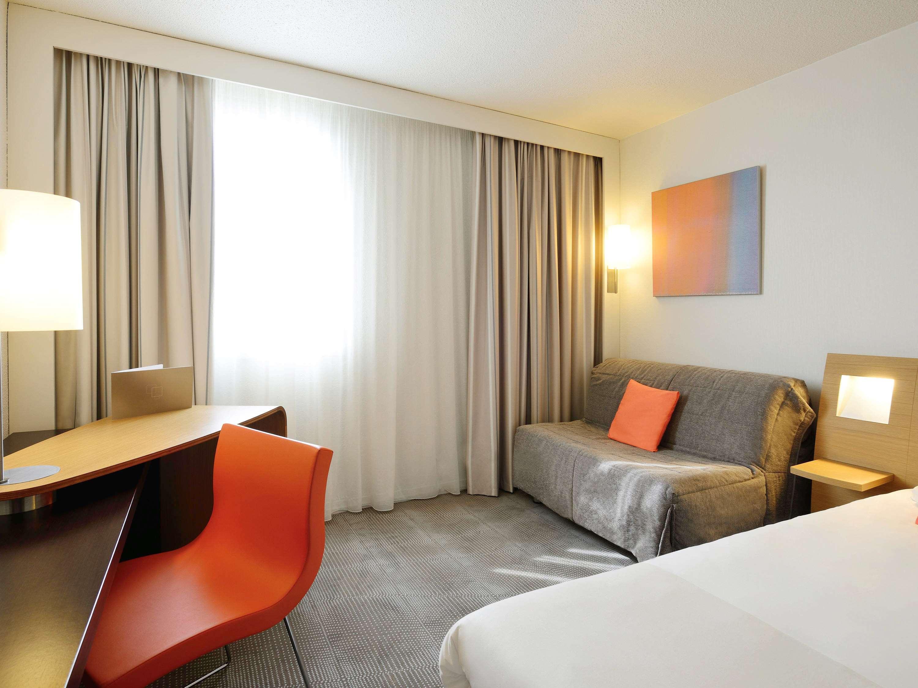 Novotel Paris Roissy Cdg Convention Exterior photo