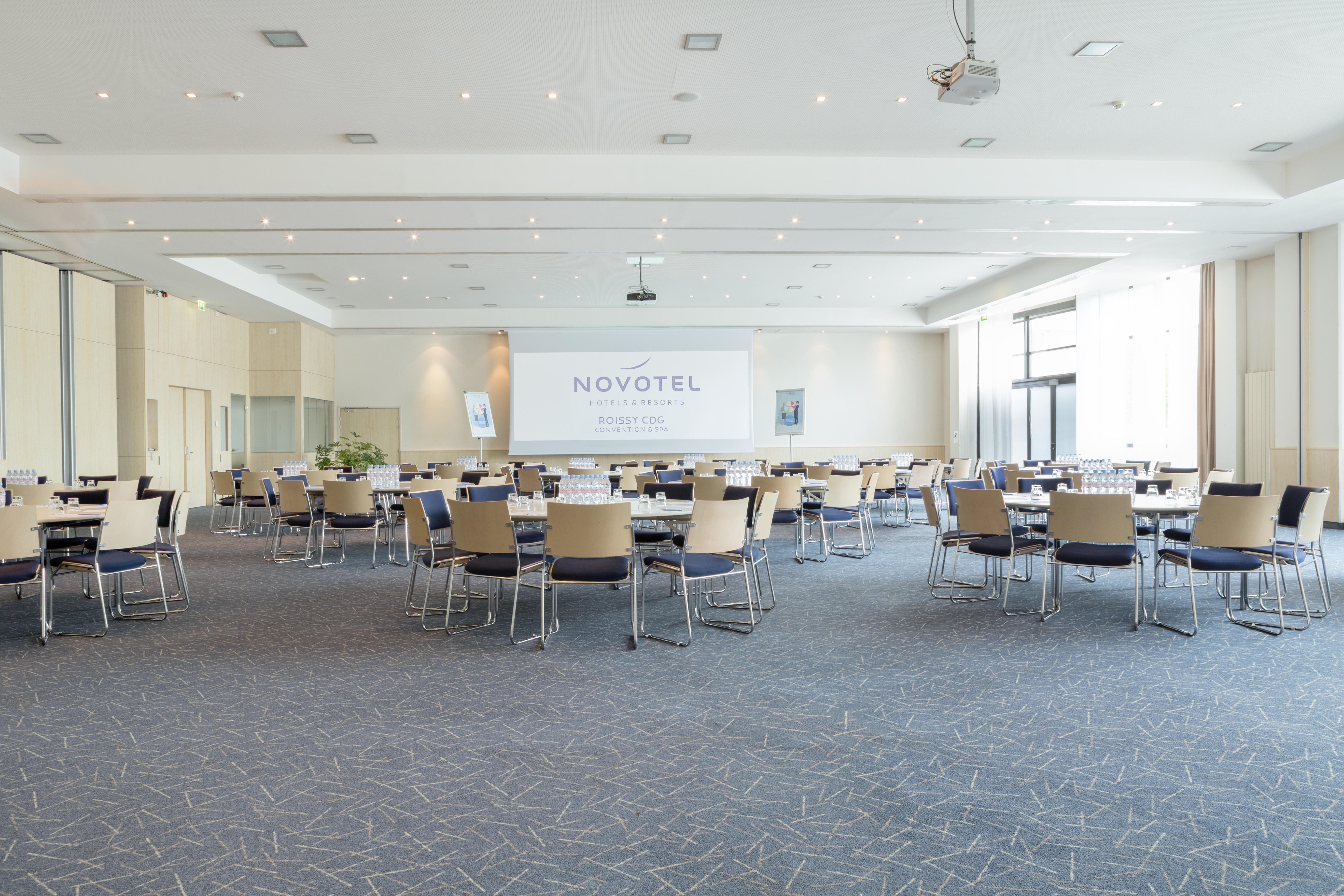 Novotel Paris Roissy Cdg Convention Exterior photo
