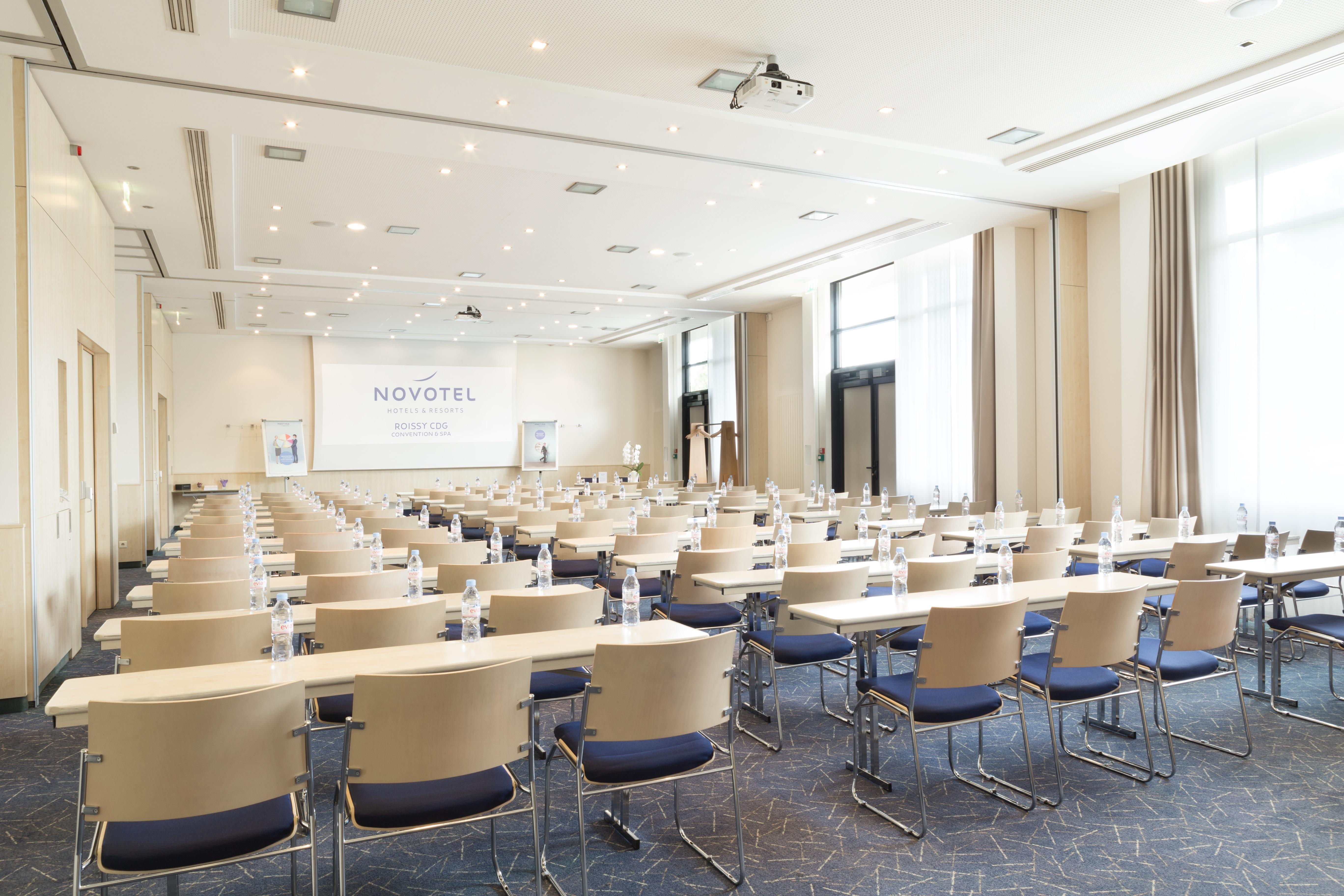 Novotel Paris Roissy Cdg Convention Exterior photo
