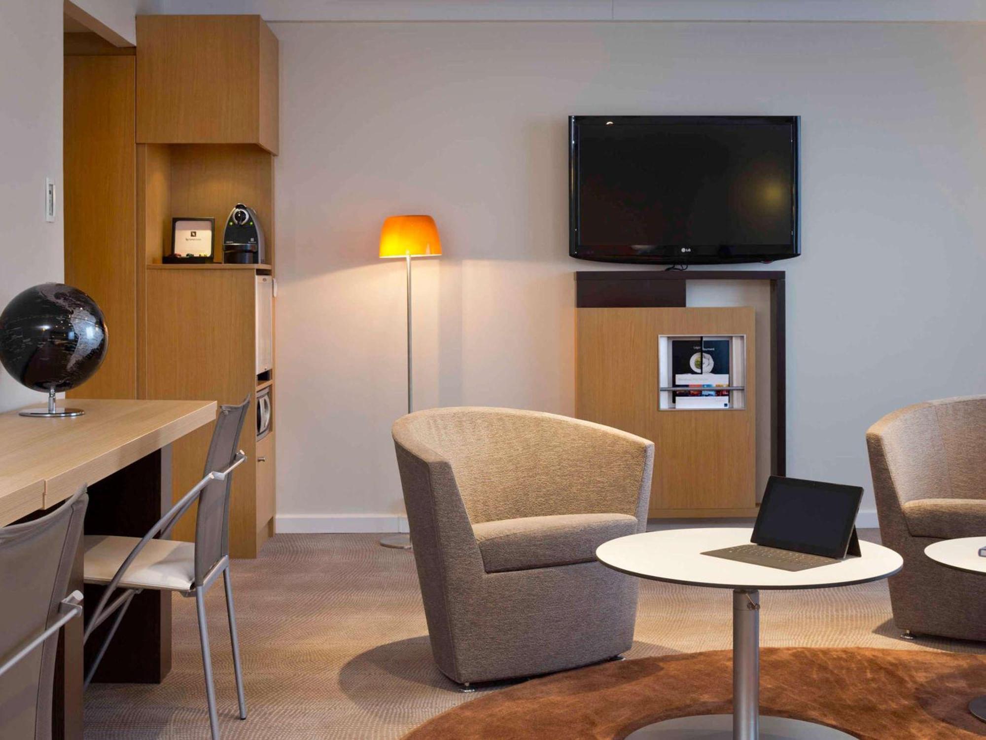 Novotel Paris Roissy Cdg Convention Exterior photo